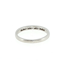 9ct White Gold Diamond Half Eternity Ring - Mega Cash Sydney