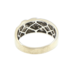 9ct White Gold Diamond Multi-Stone Band Ring - Mega Cash Sydney