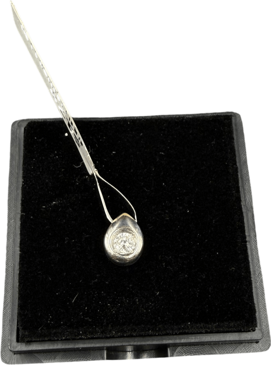 9ct White Gold Diamond Pendant 0.7gms - Mega Cash Sydney