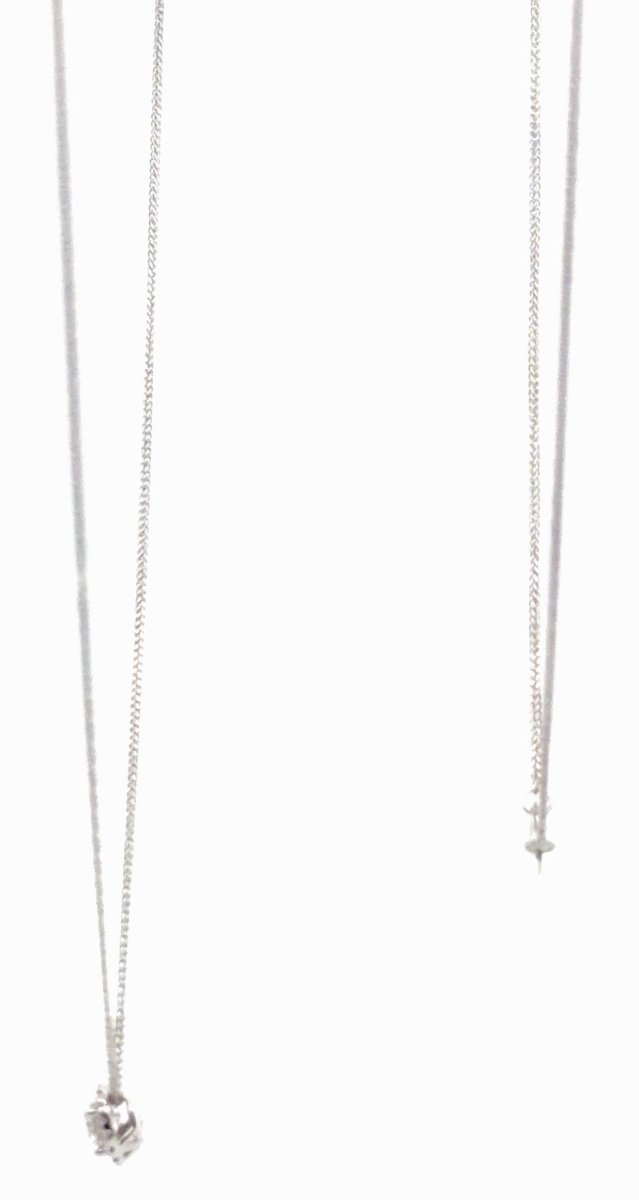 9ct White Gold Lab Grown Diamond Halo Pendant Necklace - Mega Cash Sydney