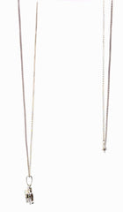 9ct White Gold Round Diamond Cluster Pendant Necklace - Mega Cash Sydney