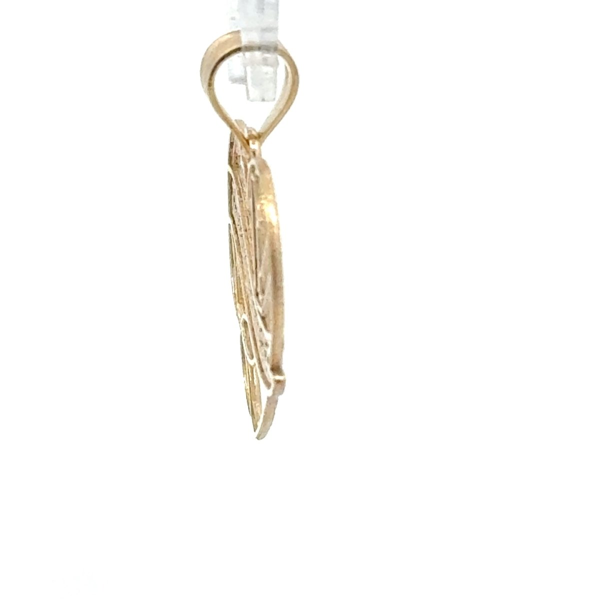 9ct Yellow Gold 1 Grandma Heart Pendant - Mega Cash Sydney