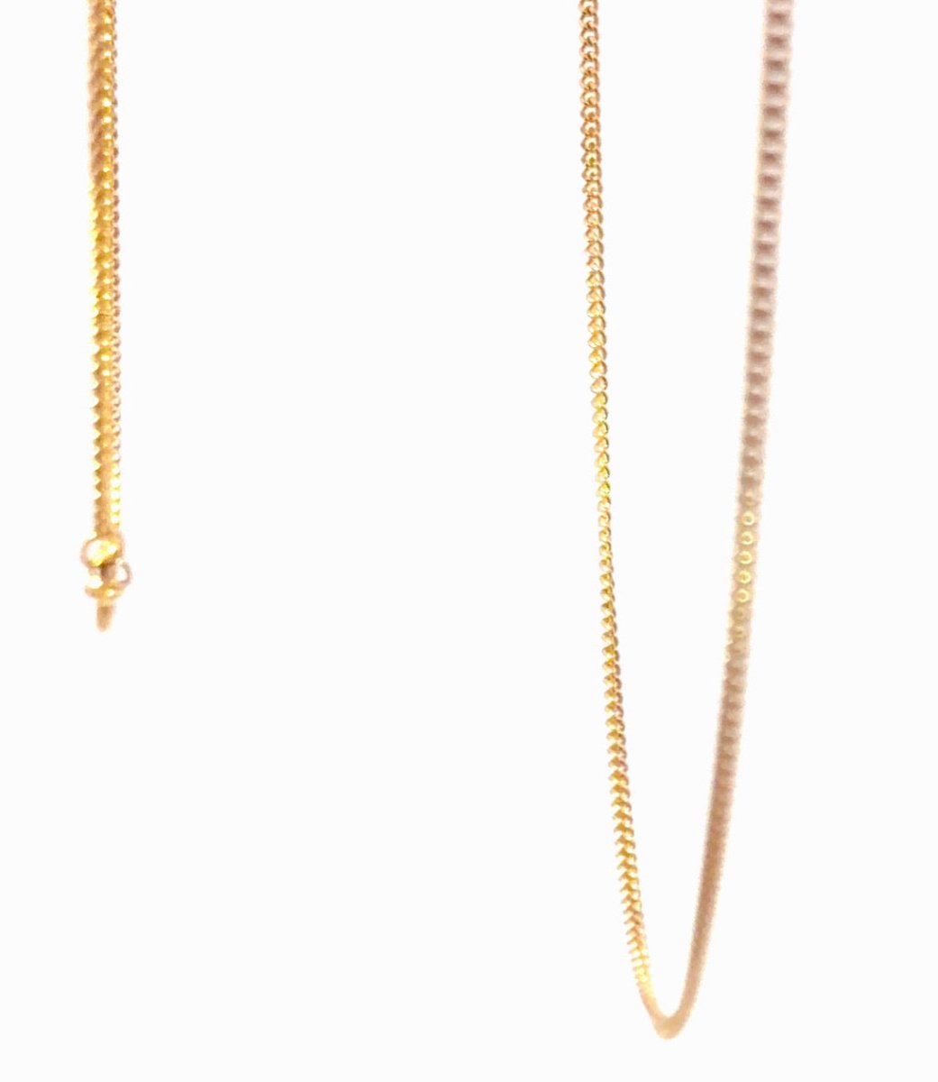 9ct Yellow Gold Classic Chain Necklace - Mega Cash Sydney