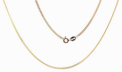 9ct Yellow Gold Classic Chain Necklace - Mega Cash Sydney