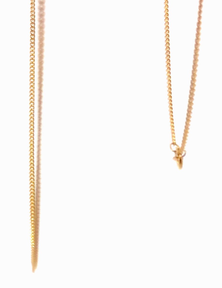 9ct Yellow Gold Classic Chain Necklace - Mega Cash Sydney