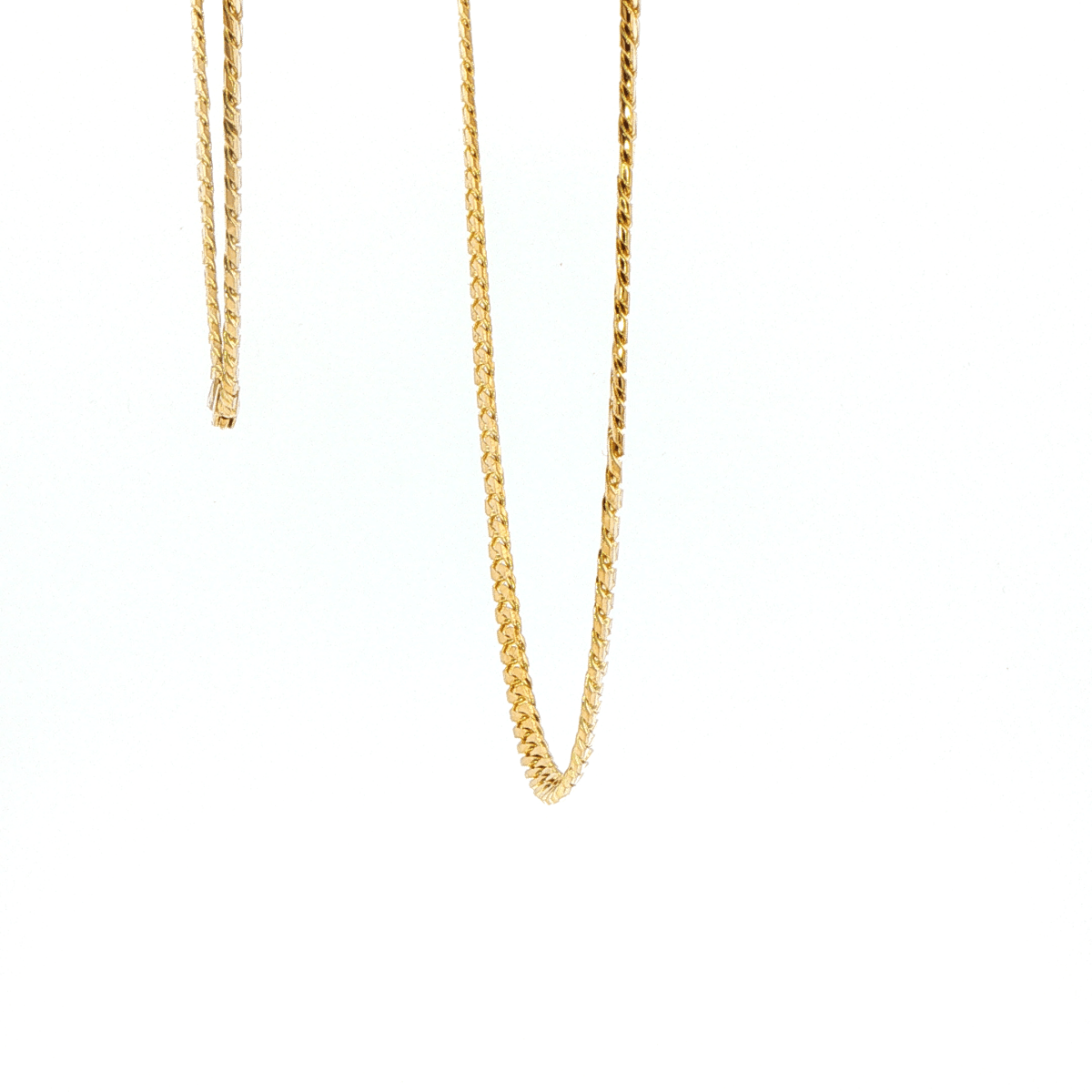 9ct Yellow Gold Classic Cuban Chain Necklace - Mega Cash Sydney