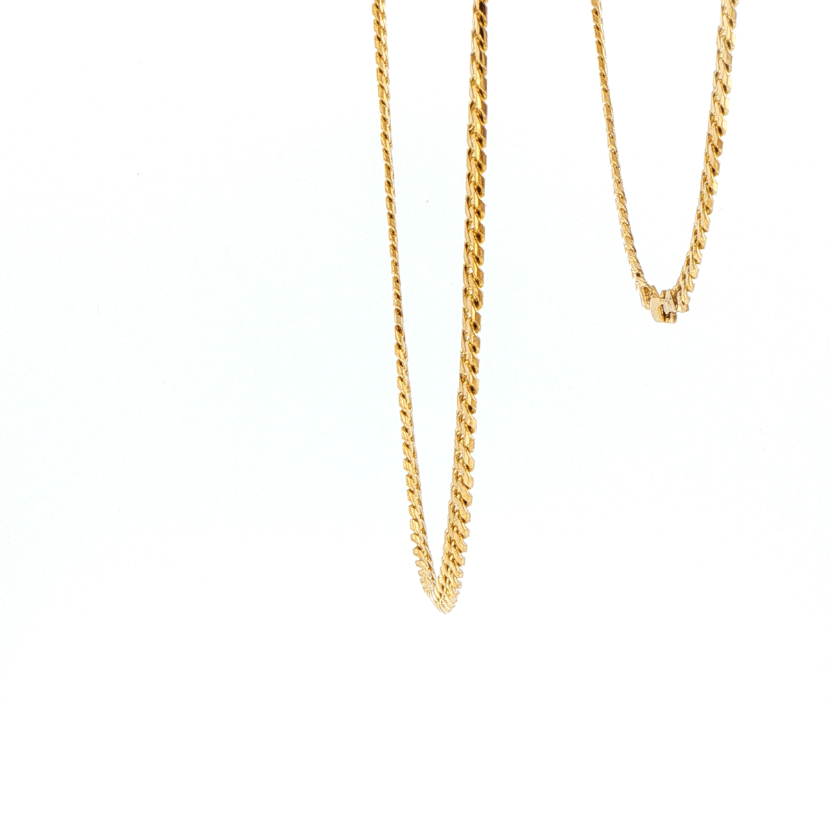 9ct Yellow Gold Classic Cuban Chain Necklace - Mega Cash Sydney
