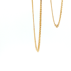 9ct Yellow Gold Classic Cuban Chain Necklace - Mega Cash Sydney