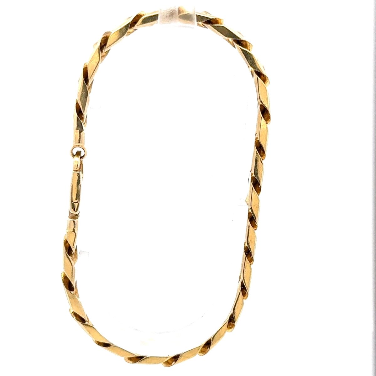 9ct Yellow Gold Classic Curb Chain Bracelet - Mega Cash Sydney