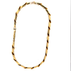 9ct Yellow Gold Classic Curb Chain Bracelet - Mega Cash Sydney