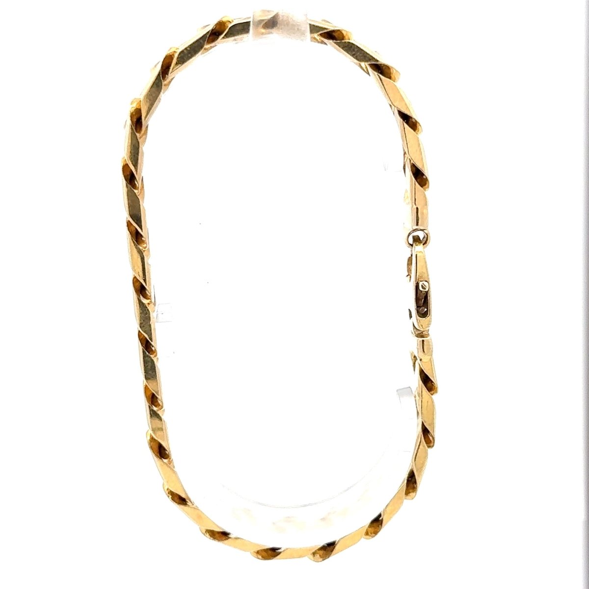 9ct Yellow Gold Classic Curb Chain Bracelet - Mega Cash Sydney