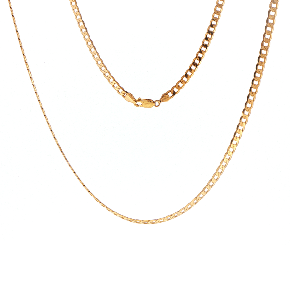 9ct Yellow Gold Classic Curb Chain Necklace - Mega Cash Sydney