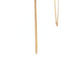 9ct Yellow Gold Classic Curb Chain Necklace - Mega Cash Sydney