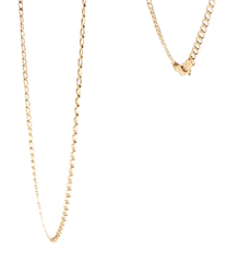 9ct Yellow Gold Classic Curb Chain Necklace - Mega Cash Sydney