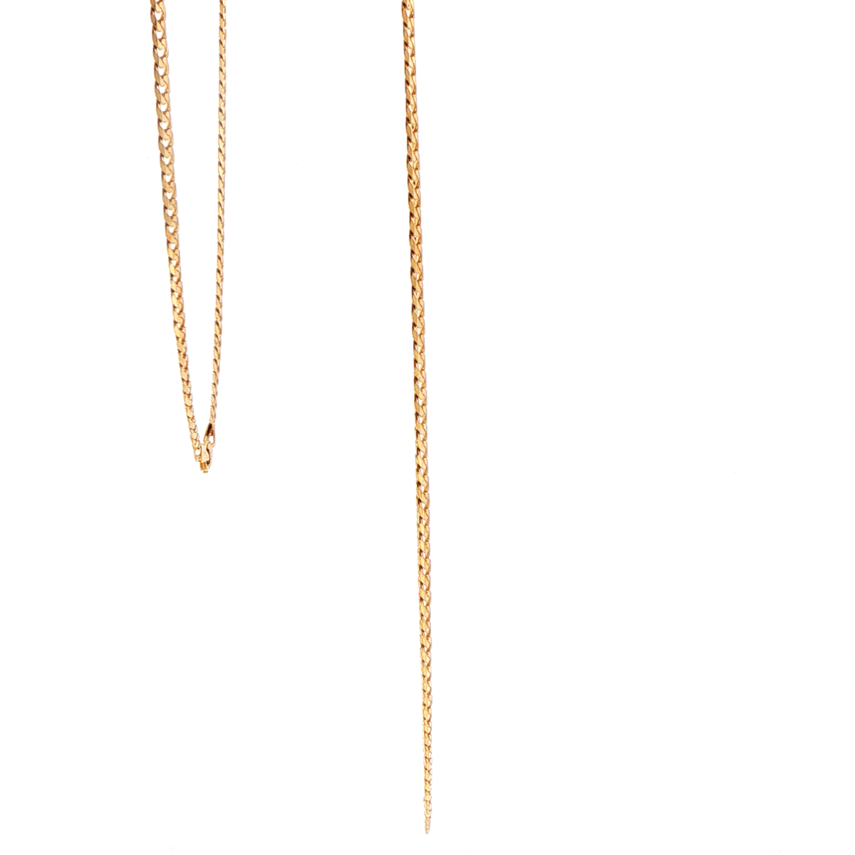 9ct Yellow Gold Classic Curb Chain Necklace - Mega Cash Sydney