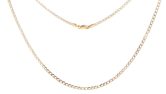 9ct Yellow Gold Classic Curb Chain Necklace - Mega Cash Sydney