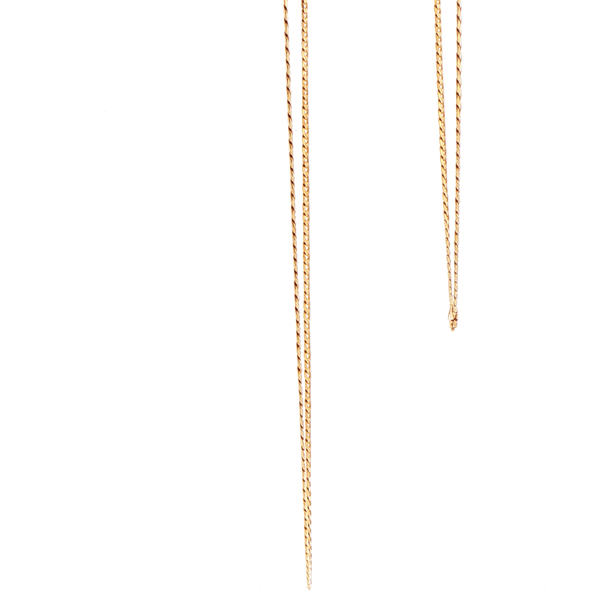 9ct Yellow Gold Classic Curb Chain Necklace - Mega Cash Sydney