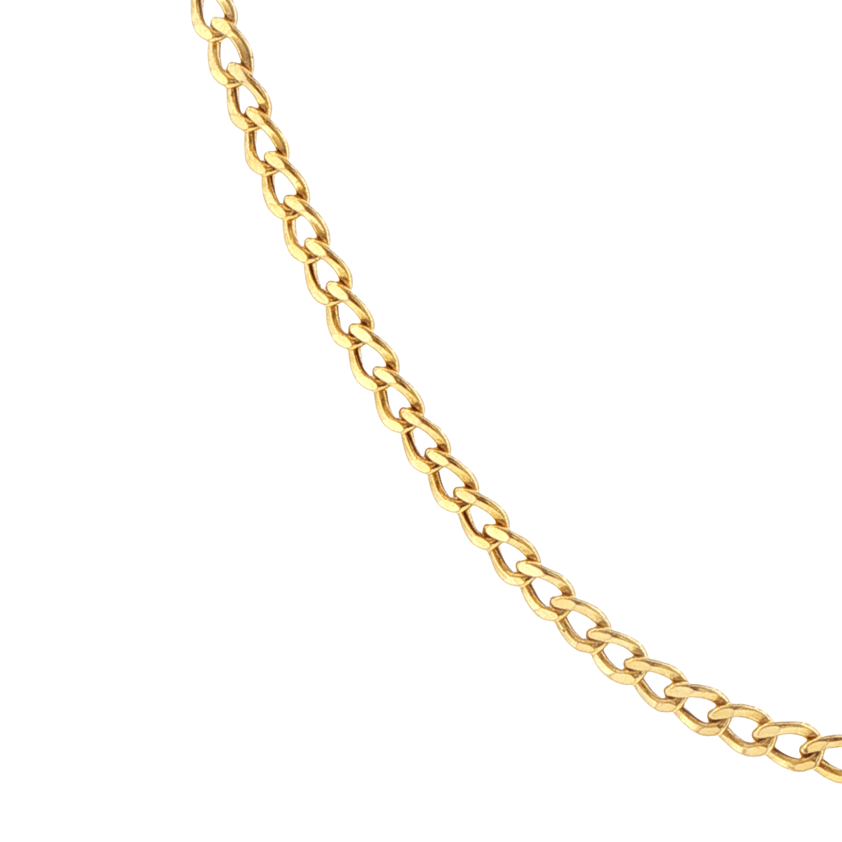9ct Yellow Gold Classic Curb Chain Necklace - Mega Cash Sydney