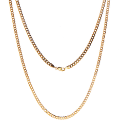 9ct Yellow Gold Classic Curb Chain Necklace - Mega Cash Sydney