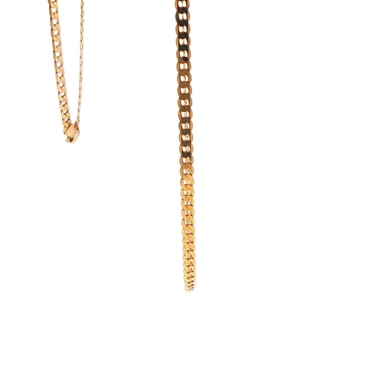 9ct Yellow Gold Classic Curb Chain Necklace - Mega Cash Sydney