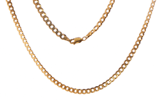 9ct Yellow Gold Classic Curb Link Chain Necklace - Mega Cash Sydney