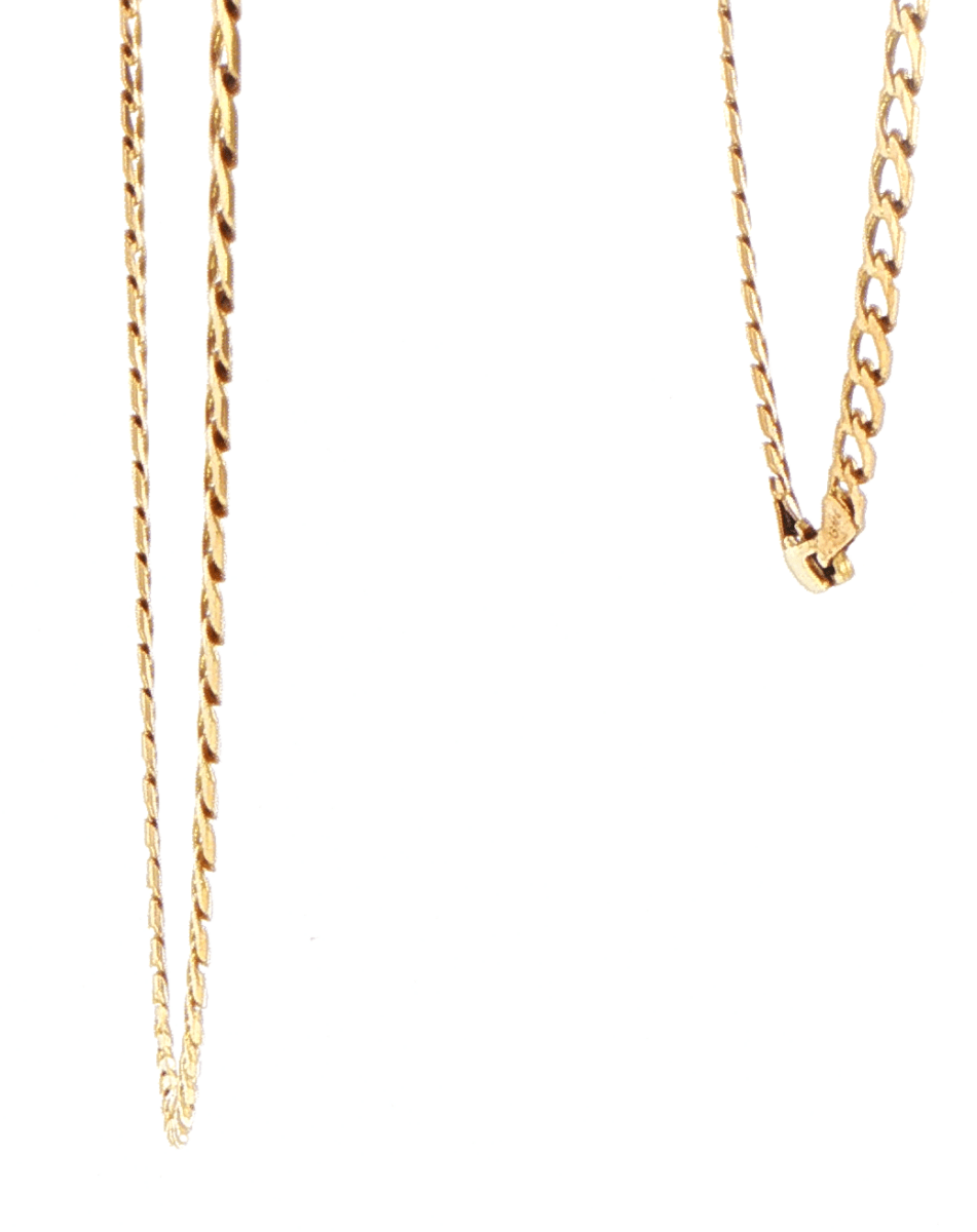 9ct Yellow Gold Classic Curb Link Chain Necklace - Mega Cash Sydney