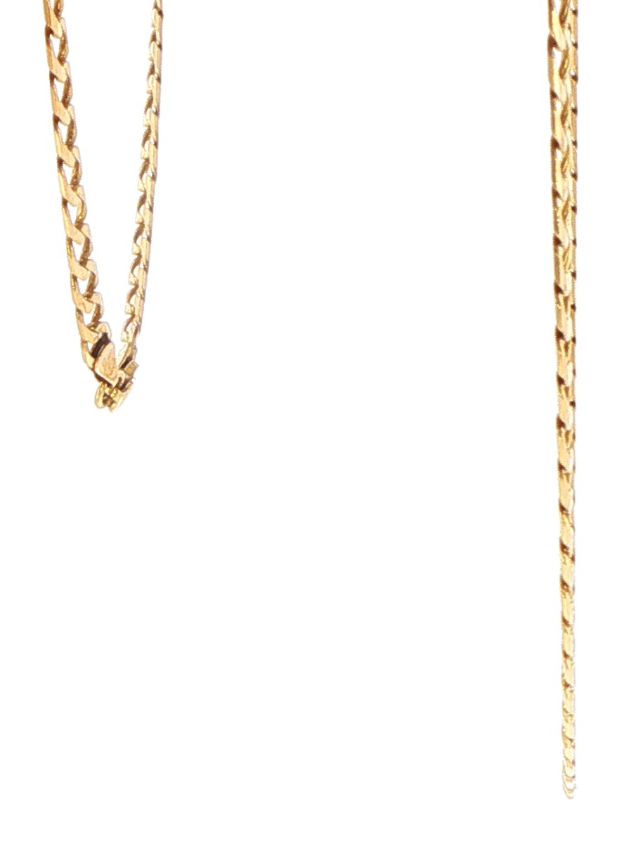 9ct Yellow Gold Classic Curb Link Chain Necklace - Mega Cash Sydney
