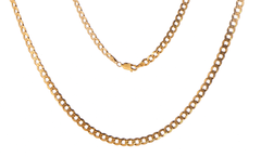 9ct Yellow Gold Classic Curb Link Chain Necklace - Mega Cash Sydney