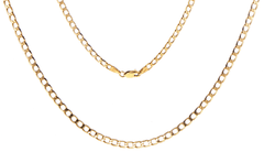 9ct Yellow Gold Classic Curb Link Chain Necklace - Mega Cash Sydney