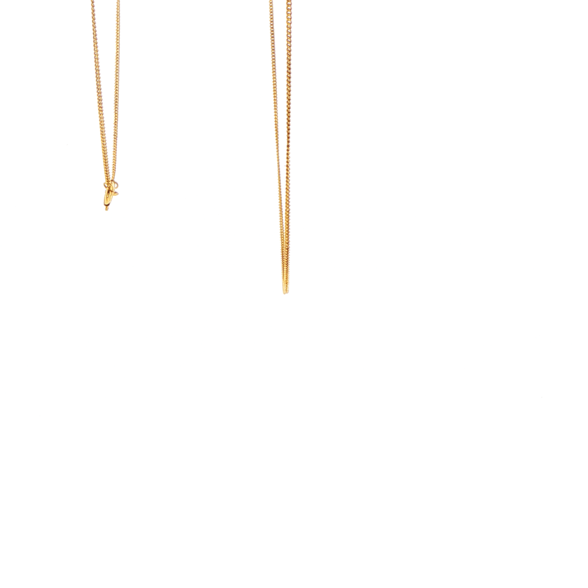 9ct Yellow Gold Classic Fine Chain Necklace - Mega Cash Sydney