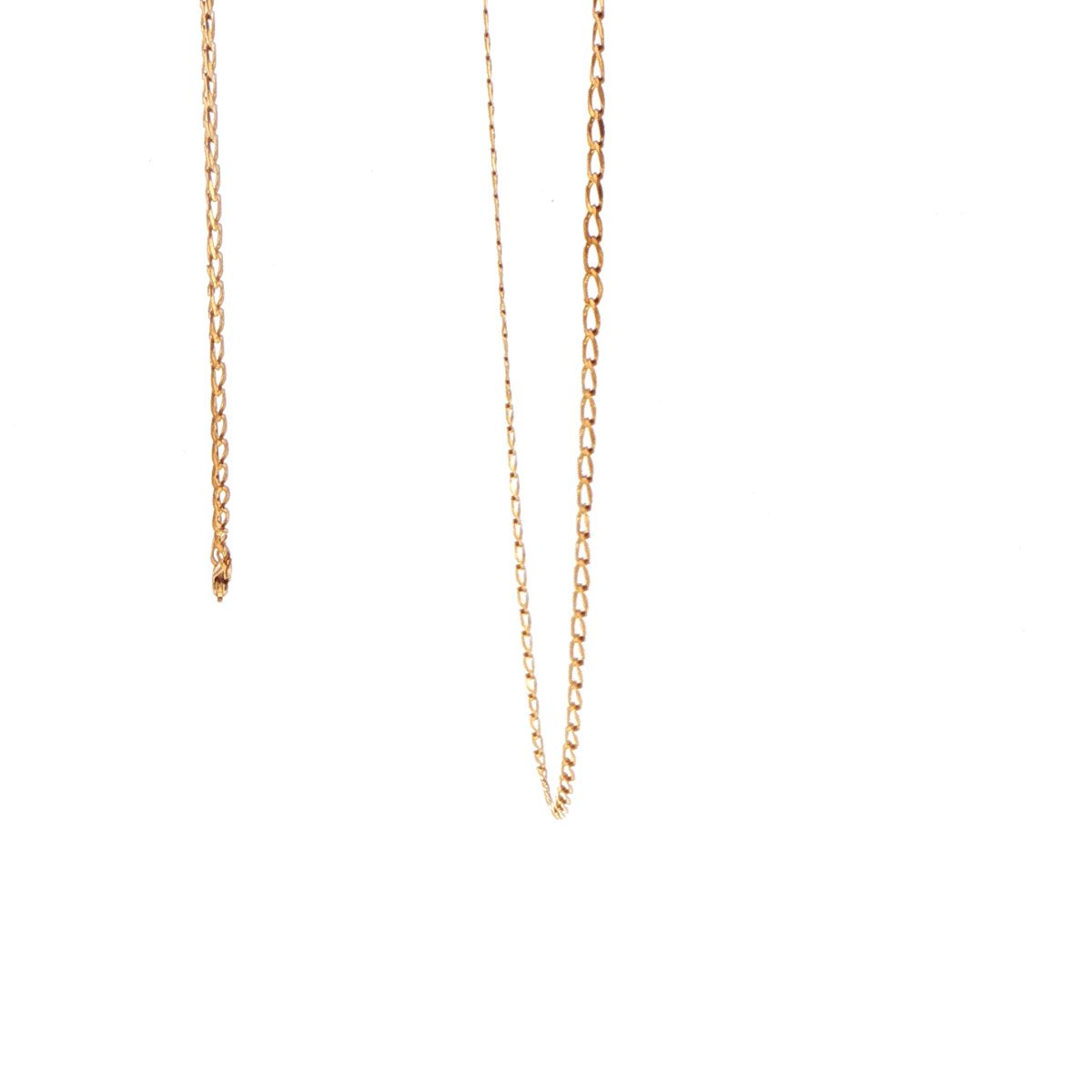 9ct Yellow Gold Classic Oval Link Chain Necklace - Mega Cash Sydney