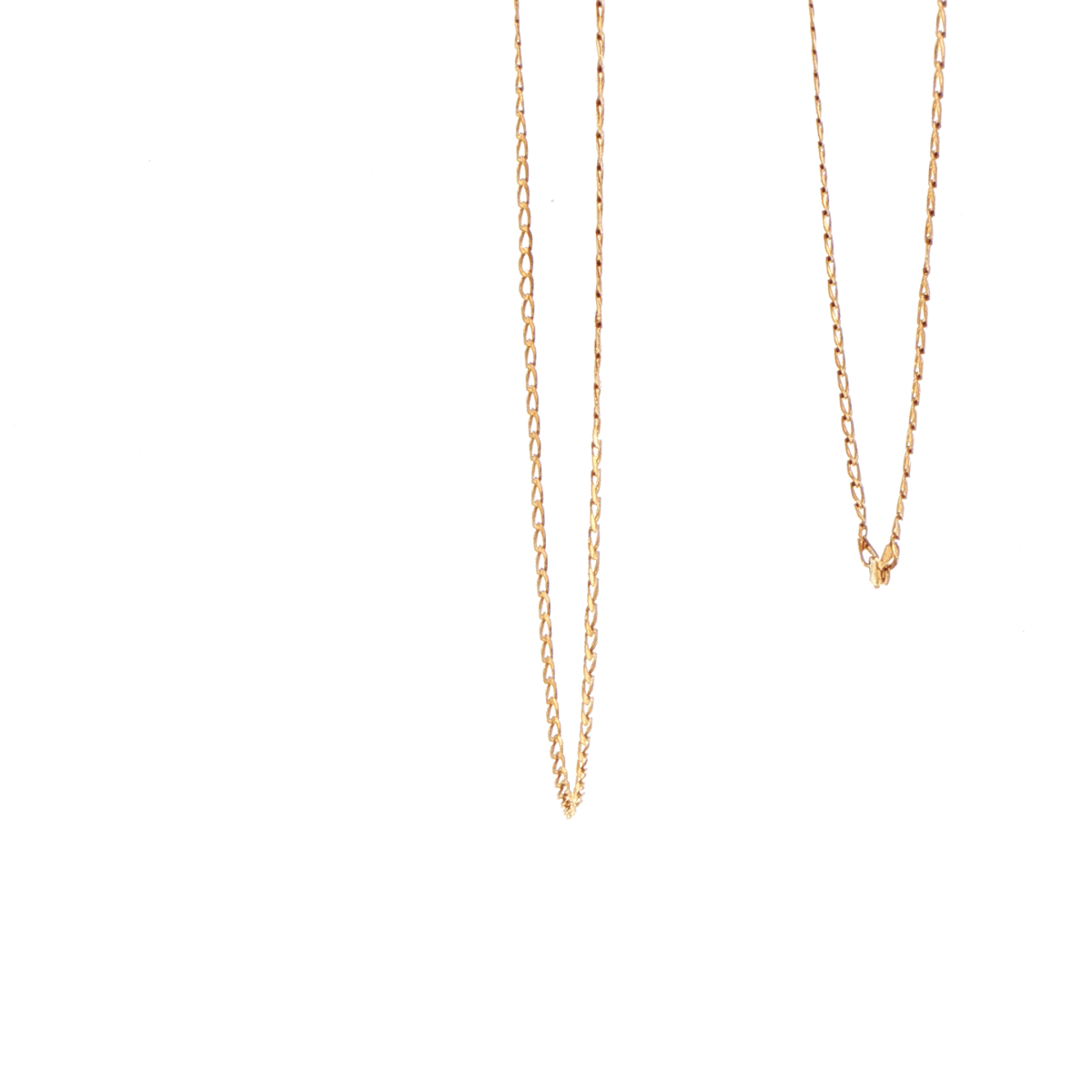 9ct Yellow Gold Classic Oval Link Chain Necklace - Mega Cash Sydney