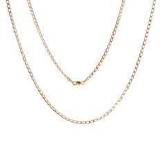 9ct Yellow Gold Classic Oval Link Chain Necklace - Mega Cash Sydney
