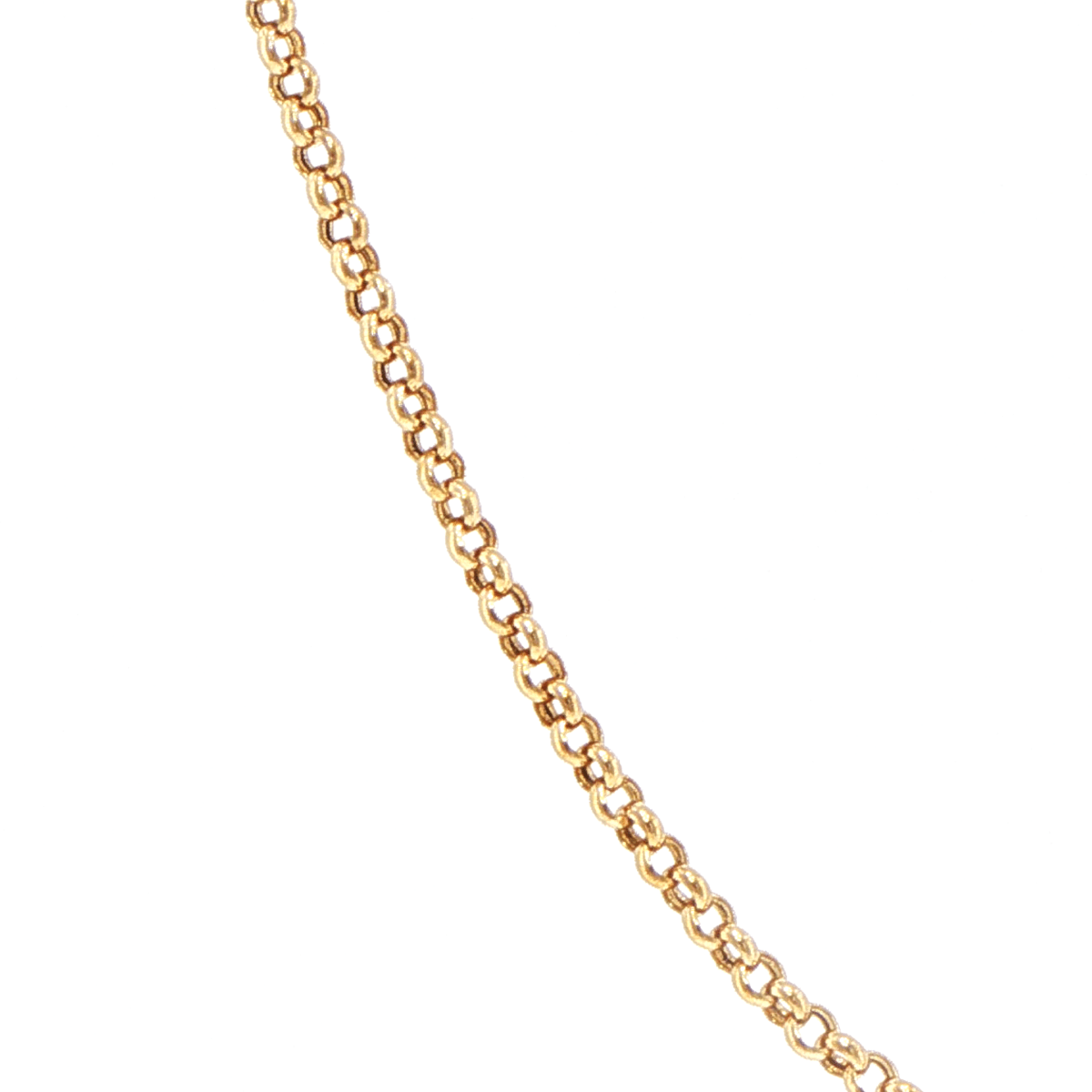 9ct Yellow Gold Classic Rolo Link Chain - Mega Cash Sydney
