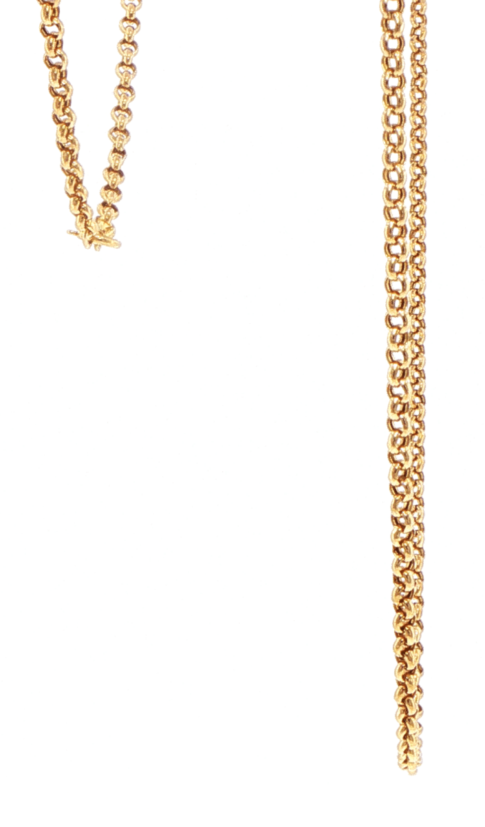9ct Yellow Gold Classic Rolo Link Chain - Mega Cash Sydney