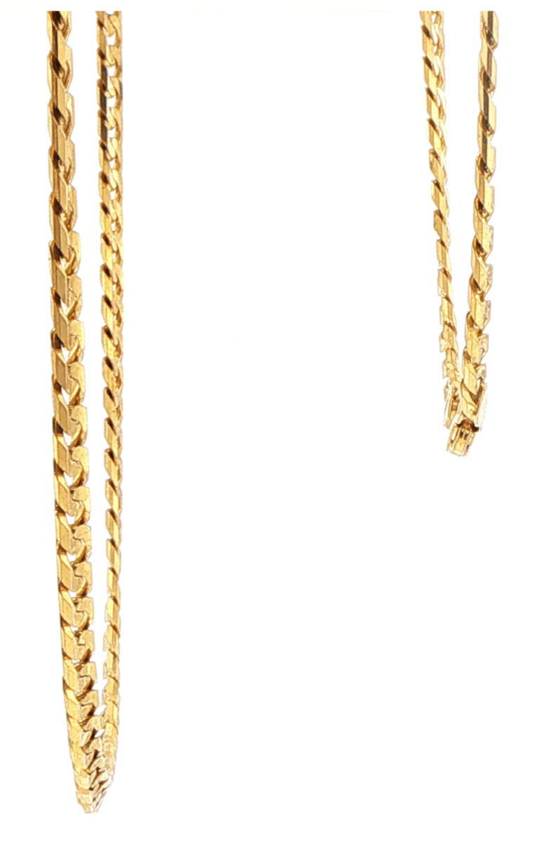 9ct Yellow Gold Cuban Chain Necklace - Mega Cash Sydney