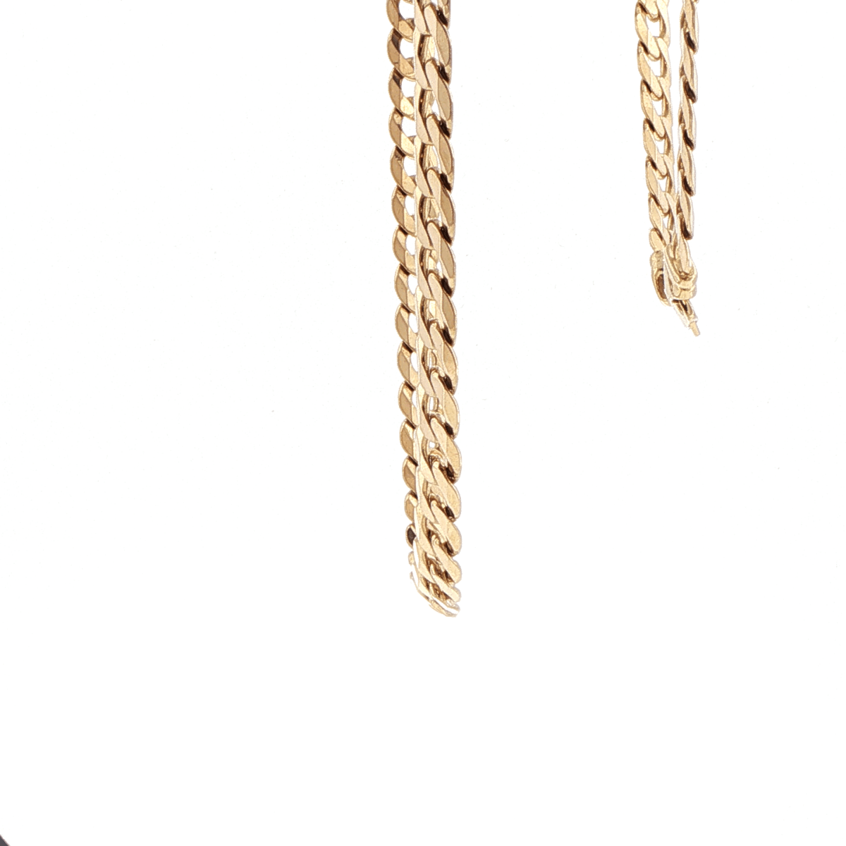 9ct Yellow Gold Cuban Link Chain Necklace - Mega Cash Sydney