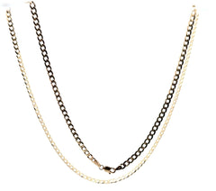 9ct Yellow Gold Cuban Link Chain Necklace - Mega Cash Sydney