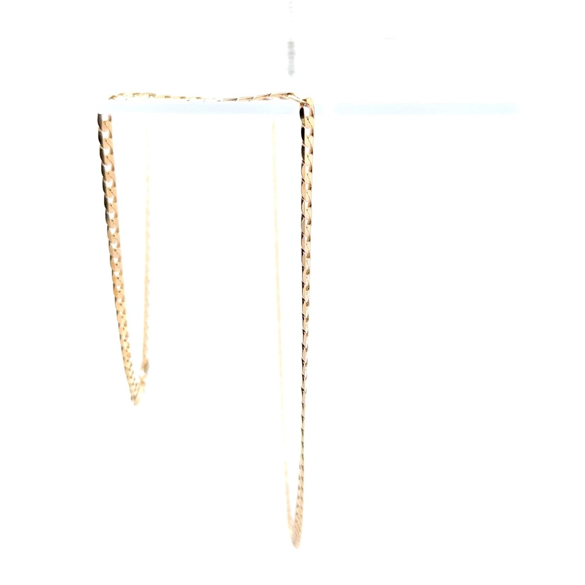 9ct Yellow Gold Cuban Link Chain Necklace - Mega Cash Sydney