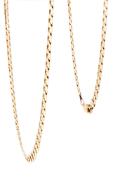 9ct Yellow Gold Cuban Link Chain Necklace - Mega Cash Sydney