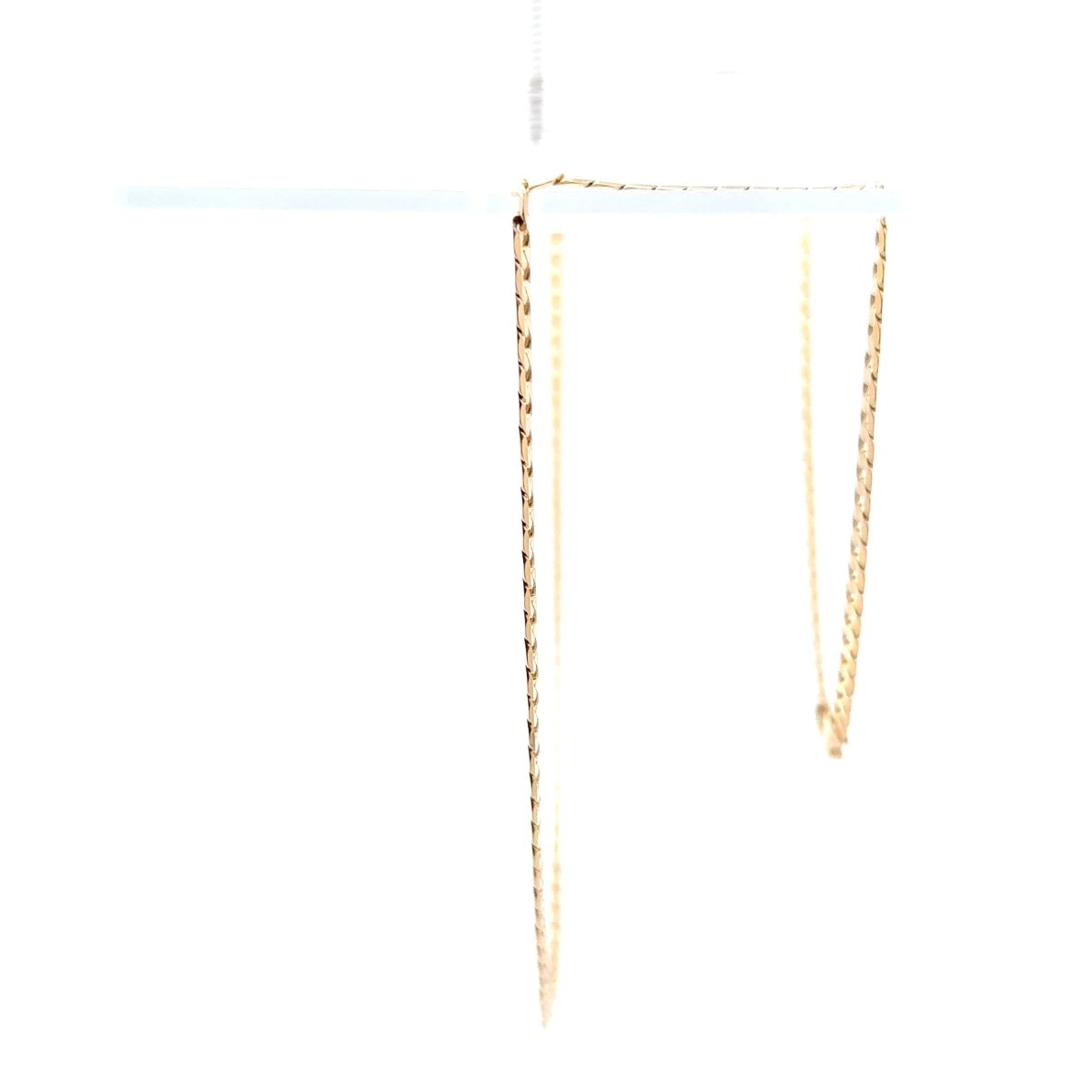 9ct Yellow Gold Cuban Link Chain Necklace - Mega Cash Sydney