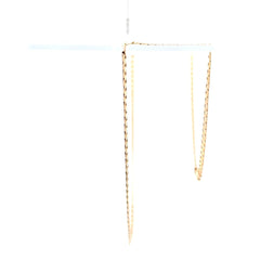 9ct Yellow Gold Cuban Link Chain Necklace - Mega Cash Sydney