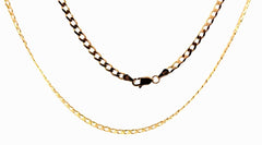 9ct Yellow Gold Curb Chain Necklace - Mega Cash Sydney