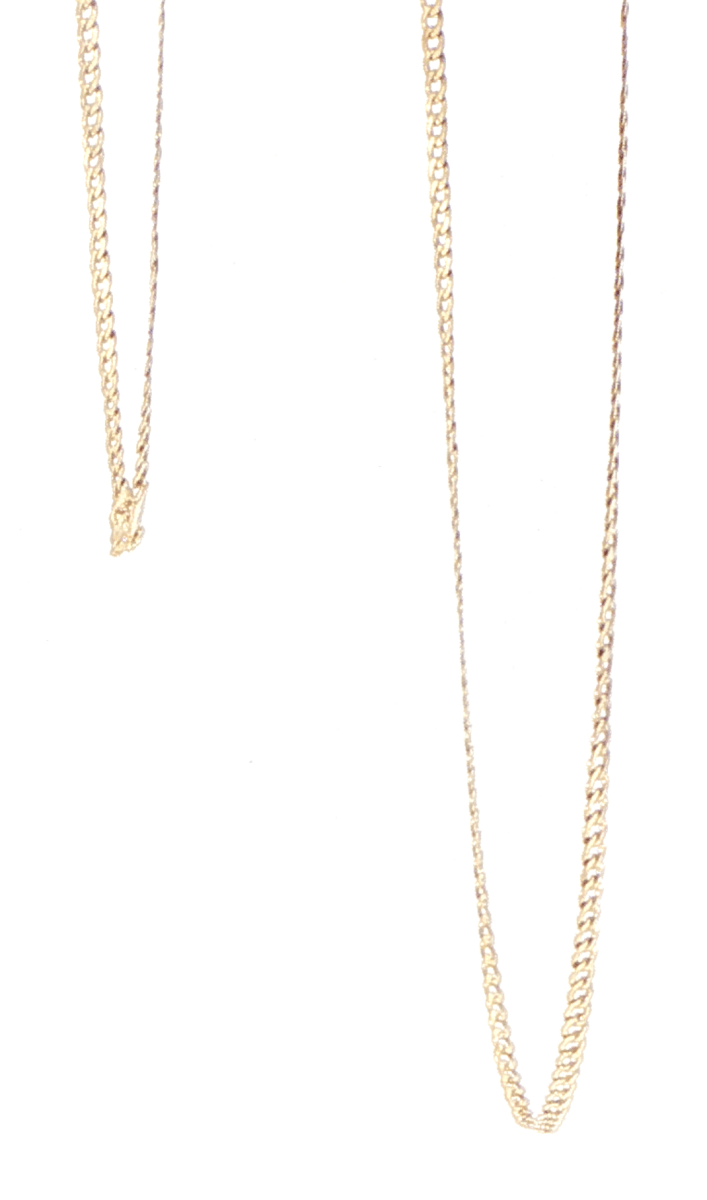 9ct Yellow Gold Curb Chain Necklace - Mega Cash Sydney