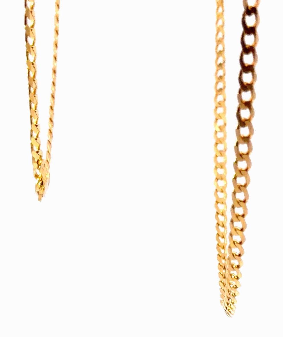 9ct Yellow Gold Curb Chain Necklace - Mega Cash Sydney