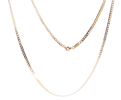 9ct Yellow Gold Curb Chain Necklace - Mega Cash Sydney
