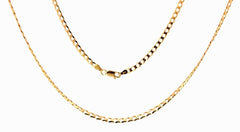 9ct Yellow Gold Curb Chain Necklace - Mega Cash Sydney
