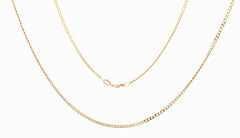 9ct Yellow Gold Curb Chain Necklace - Mega Cash Sydney