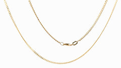 9ct Yellow Gold Curb Chain Necklace - Mega Cash Sydney