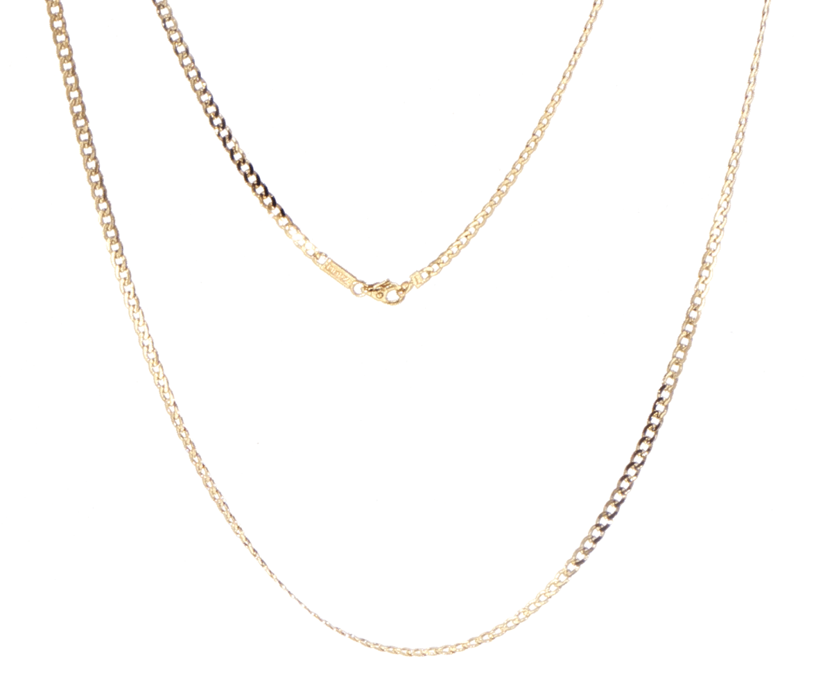 9ct Yellow Gold Curb Chain Necklace - Mega Cash Sydney